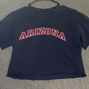 Vintage Arizona Navy Crop Top